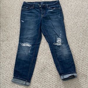LOFT boyfriend jeans